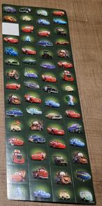 Disney mini-stickers: Cars, Ophalen of Verzenden, Zo goed als nieuw, Strip of Tekenfilm