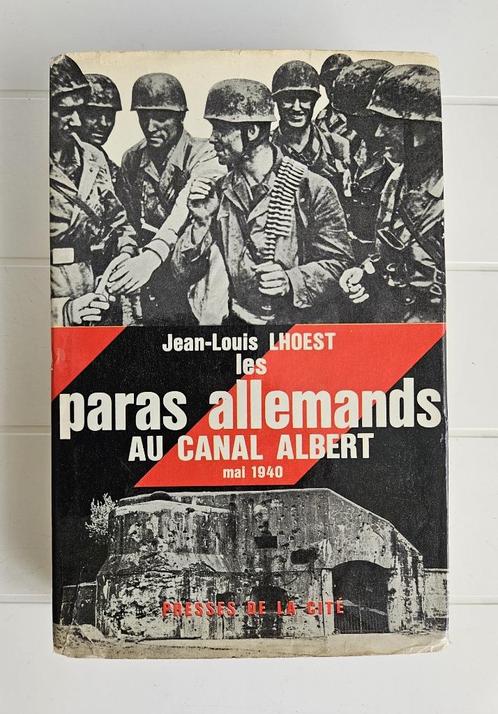 Duitse parachutisten op het Albertkanaal - 40 mei, Boeken, Oorlog en Militair, Gelezen, Algemeen, Tweede Wereldoorlog, Ophalen of Verzenden
