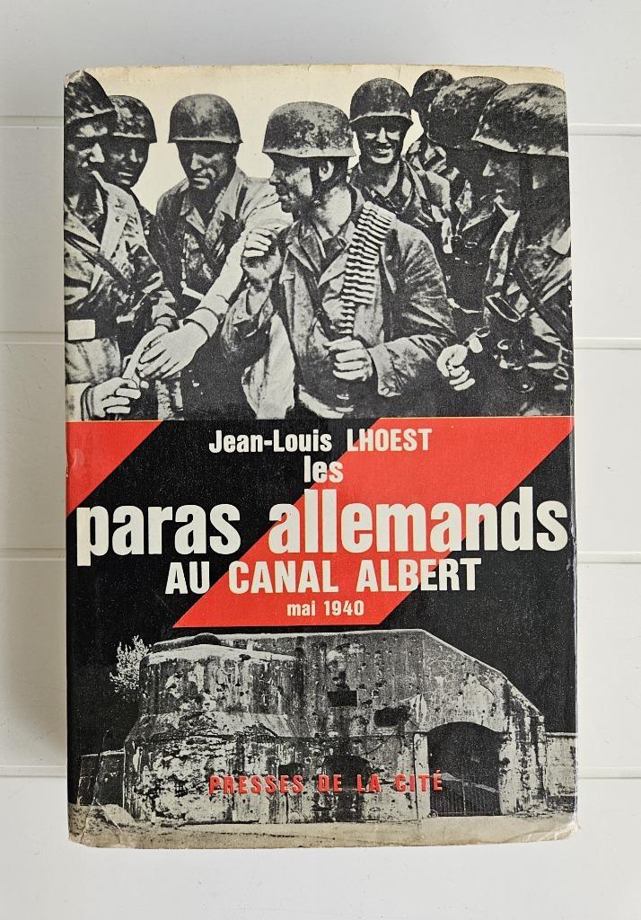 Duitse parachutisten op het Albertkanaal - 40 mei, Boeken, Oorlog en Militair, Gelezen, Algemeen, Tweede Wereldoorlog, Ophalen of Verzenden