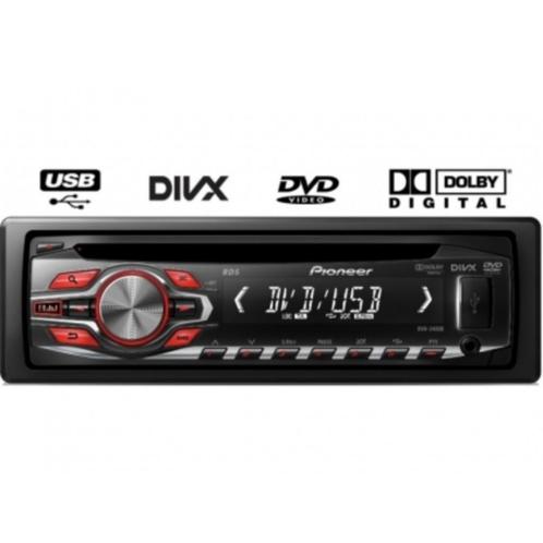 Pioneer DVH-340UB DVD USB Bluetooth autoradio, Auto diversen, Autoradio's, Nieuw, Ophalen of Verzenden