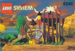 LEGO Piraten Islanders 6246 Crocodile Cage, Kinderen en Baby's, Speelgoed | Duplo en Lego, Ophalen of Verzenden, Zo goed als nieuw