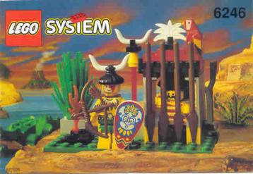LEGO Piraten Islanders 6246 Crocodile Cage beschikbaar voor biedingen
