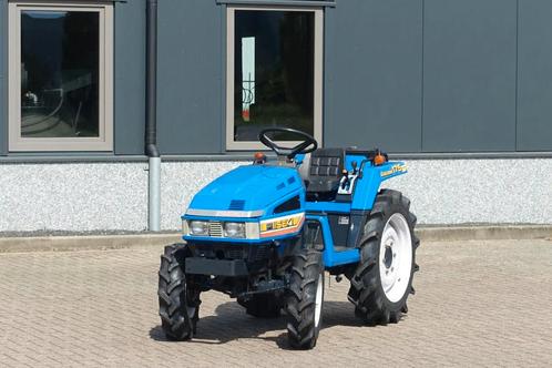 Iseki Landhope TU175 4wd / 0542 Draaiuren / Nieuwe Banden, Articles professionnels, Agriculture | Tracteurs, Autres marques, Utilisé