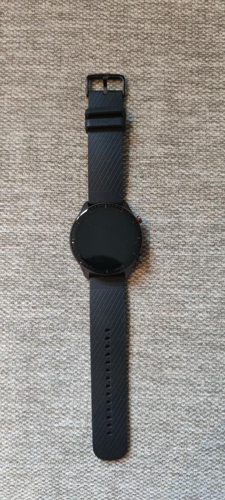 Amazfit GTR 2 Smartwatch, Handtassen en Accessoires, Smartwatches, Zo goed als nieuw, Android, Grijs, GPS, Ophalen