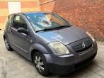 Citroen C2 1.1i Essence Euro4 10/2006 Airco Radio Cd Usb, Auto's, Voorwielaandrijving, 4 zetels, Stof, Bedrijf