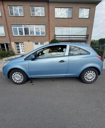 Opel corsa 1.0 benzine bouwjaar 2008 GEKEURD VOOR VERKOOP  beschikbaar voor biedingen