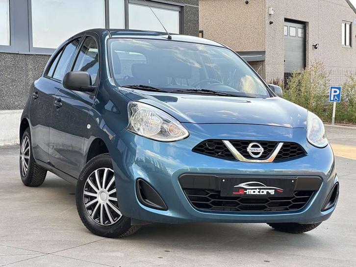 Nissan Micra (bj 2016), Auto's, Nissan, Bedrijf, Te koop, Micra, ABS, Airbags, Airconditioning, Bluetooth, Boordcomputer, Centrale vergrendeling