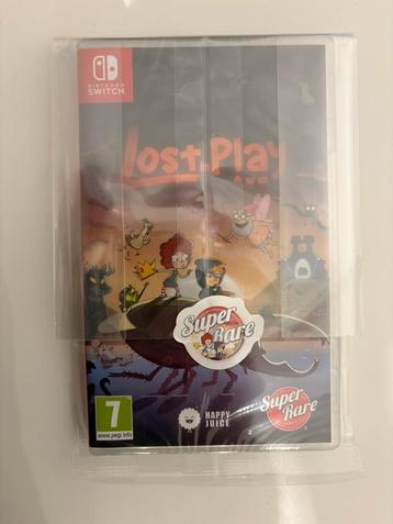 Lost In Play (Nintendo Switch) beschikbaar voor biedingen