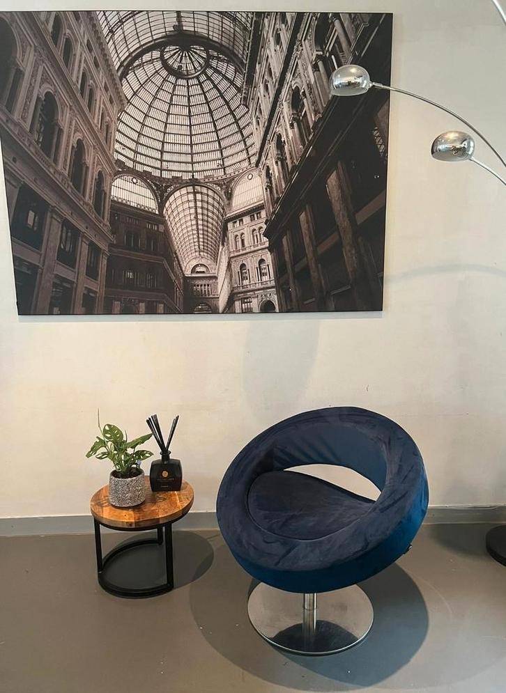 Design fauteuil van Softline, Huis en Inrichting, Fauteuils, Stof, Ophalen