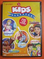 Kids classics, Cd's en Dvd's, Dvd's | Kinderen en Jeugd, Avontuur, Alle leeftijden, Boxset, Ophalen of Verzenden
