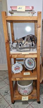 Loten en stukken zie foto’s voor eventueel op rommelmarkten, Ophalen, Gebruikt