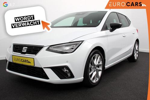 Seat Ibiza 1.0 TSI 110 pk Automaat FR Navigatie Apple Carpla, Auto's, Seat, Bedrijf, Ibiza, ABS, Adaptive Cruise Control, Airbags