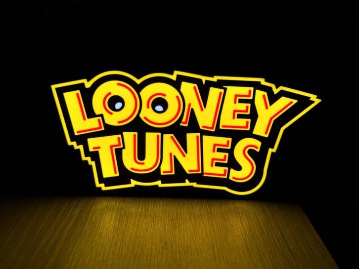 Leuke Looney Tunes lichtbak te koop!, Verzamelen, Merken en Reclamevoorwerpen, Nieuw, Lichtbak of (neon) lamp, Ophalen of Verzenden