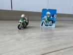 Moto de police Playmobil avec numéro d'officier 3564, Enfants & Bébés, Jouets | Playmobil, Comme neuf, Ensemble complet, Enlèvement