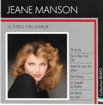 CD - Jeane manson - 15 titres originaux, Enlèvement ou Envoi