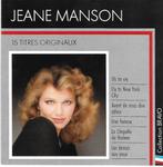 CD- Jeane manson- 15 titres originaux, Ophalen of Verzenden