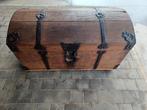 antiek eiken kist 120 cm 60 b 65 h, Antiek en Kunst, Ophalen