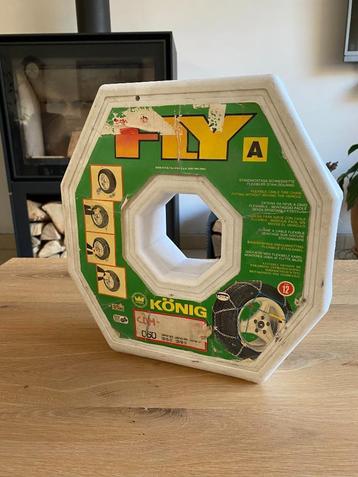 Sneeuwketting personenwagen - flexibele staalkabel KÖNIG FLY beschikbaar voor biedingen