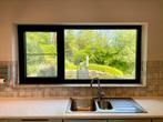 Fenêtre en PVC aux dimensions 206x98 cm, Bricolage & Construction, Enlèvement