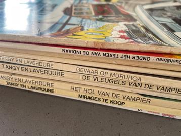 Verschillende '70/'80 strips beschikbaar voor biedingen