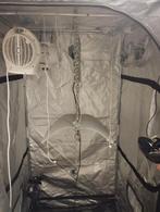 Kit complet culture indoor – tente + accessoires + éclairage, Jardin & Terrasse, Enlèvement, Utilisé, Tente de culture