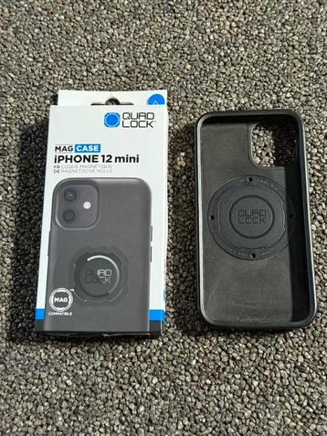 iPhone 12 mini Quadlock Magcase disponible aux enchères