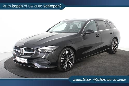 Mercedes C200 T Avantgarde *Leer*Navigatie*Ambiente*, Auto's, Mercedes-Benz, Bedrijf, Te koop, C-Klasse, ABS, Achteruitrijcamera