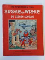 Suske en Wiske Nr23 De Ijzeren schelvis 1955 1st Druk, Gelezen, Willy Vandersteen, Eén stripboek, Ophalen of Verzenden
