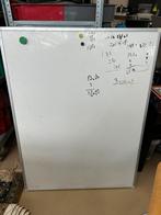 Groot magnetisch whiteboard met 1 zwarte stift, Diversen, Schoolborden, Ophalen, Gebruikt, Whiteboard