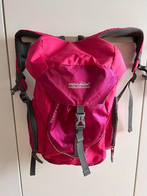 Trekkersrugzak High Colorado - 15L, Handtassen en Accessoires, Tassen | Rugtassen, Zo goed als nieuw, Ophalen