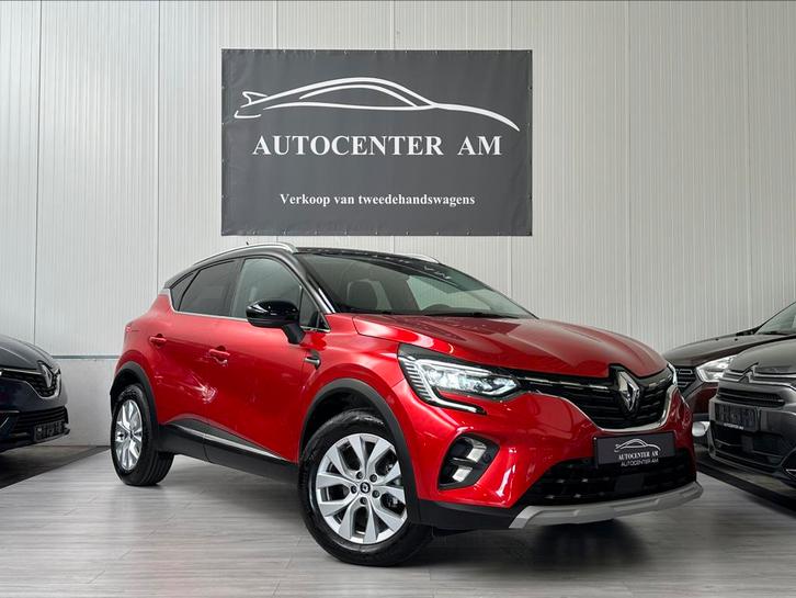 RENAULT CAPTUR TCe 140 GPF INTENS AUTOMAAT* CAMERA* LDW, Auto's, Renault, Bedrijf, Te koop, Captur, ABS, Achteruitrijcamera, Airbags