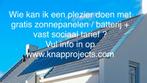 Mis dit niet ! zonnepanelen + batterij(en) Totaal gratis!, Doe-het-zelf en Bouw, Zonnepanelen en Toebehoren, Ophalen, Nieuw