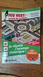 Livre permis Feu vert en parfait état. L non utilisé., Boeken, Auto's | Boeken, Ophalen of Verzenden, Zo goed als nieuw