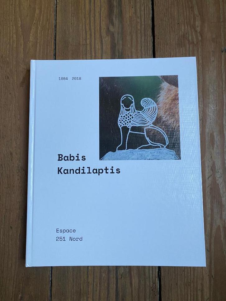 Babis Kandilaptis, Boeken, Kunst en Cultuur | Beeldend, Nieuw, Schilder- en Tekenkunst, Ophalen of Verzenden