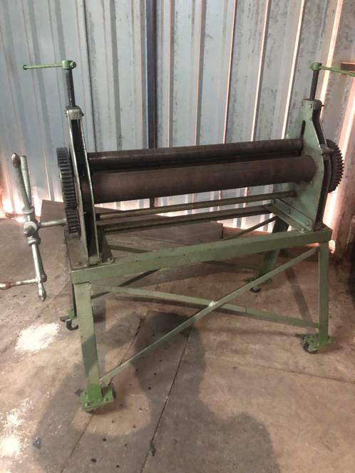 Plaatwals, platenwals, rollenwals,plaatbuigmachine, gaaswals, Doe-het-zelf en Bouw, Gereedschap | Overige machines, Gebruikt, Ophalen