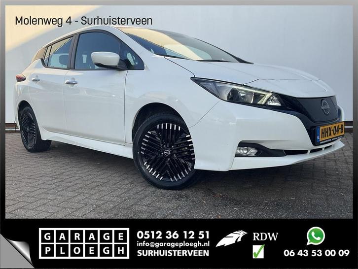 Nissan Leaf e+ 62 kWh Adapt.Cruise Stoel/Stuurverw + Achter, Auto's, Nissan, Bedrijf, Leaf, ABS, Adaptive Cruise Control, Airbags