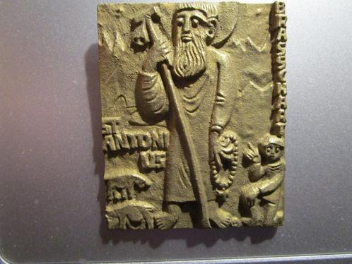 st Antonius Brasschaat herdenking, Antiek en Kunst, Antiek | Religieuze voorwerpen, Ophalen of Verzenden