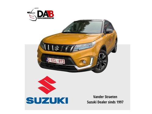 Suzuki Vitara 1.5 benzine-hybride Grand Luxe DEMO, Auto's, Suzuki, Bedrijf, Vitara, ABS, Adaptive Cruise Control, Airbags, Airconditioning