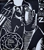 Het Vlaamse Volkstoneel 1956  Cantré Jozef orig. houtsneden, Boeken, Gelezen, Grafische vormgeving, Ophalen of Verzenden, Johan De Meester
