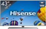 43 inch 4K UHD Smart TV wifi, internet Hisense, Audio, Tv en Foto, Televisies, Ophalen, 40 tot 60 cm, 4k (UHD), Smart TV