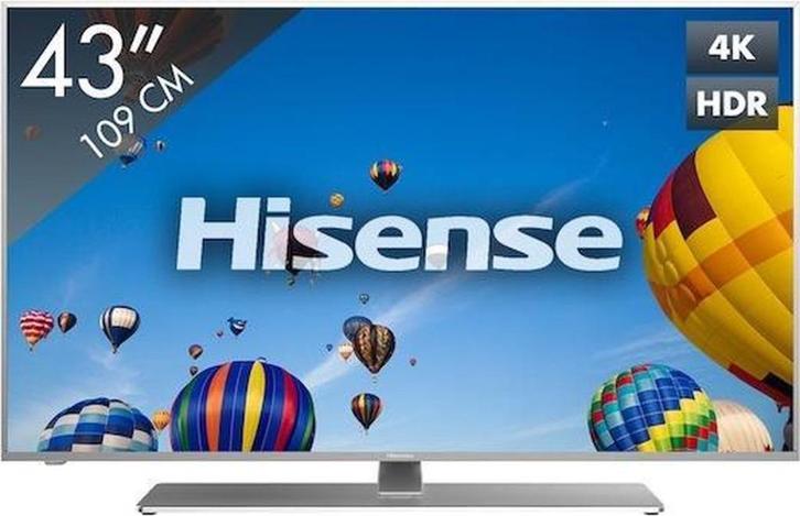 43 inch 4K UHD Smart TV wifi, internet Hisense, Audio, Tv en Foto, Televisies, Gebruikt, LED, 40 tot 60 cm, 4k (UHD), Smart TV