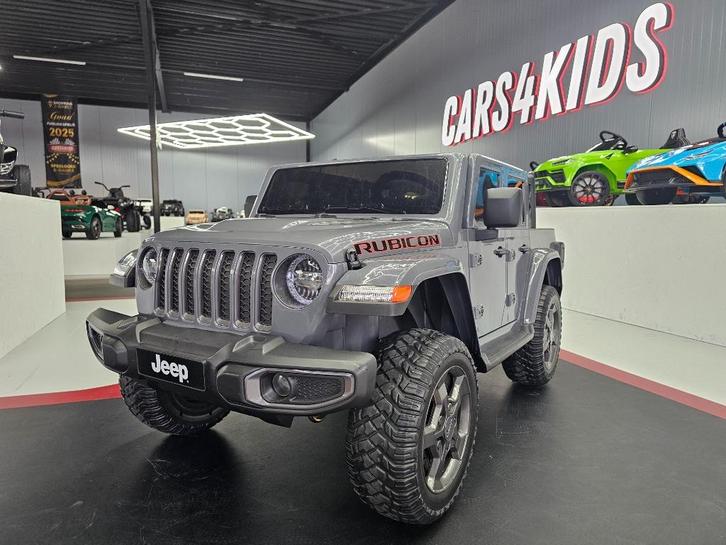 Jeep Gladiator - soft start - 2 persoons - 12 volt - RC, Kinderen en Baby's, Speelgoed |Speelgoedvoertuigen, Nieuw, Afstandsbediening