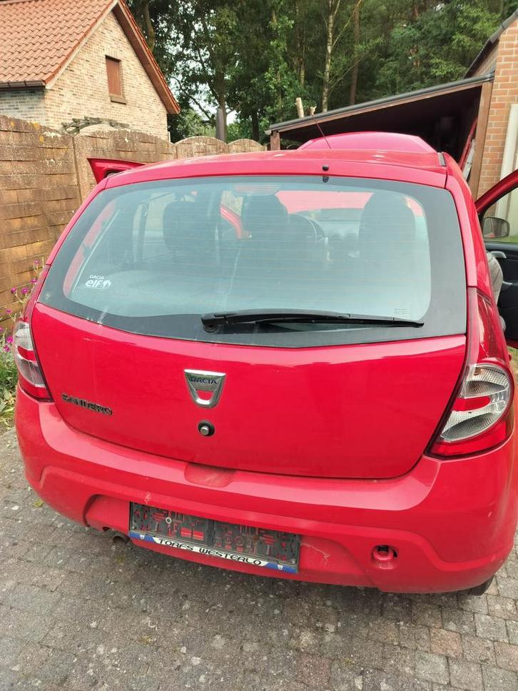 Dacia sendera 71duizend kilometer!!!!, Auto's, Dacia, Particulier, Sandero, ABS, Adaptive Cruise Control, Airbags, Alarm, Bluetooth