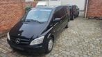 Mercedes vito 2012 euro5 lichte vracht 5zitplats, Auto's, 100 kW, Zwart, Zwart, 6 zetels