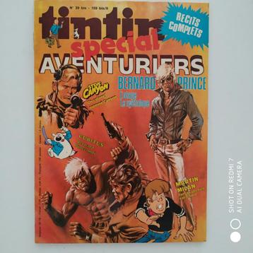 Trimestriel TINTIN 39 bis Spécial Aventuriers 1978. beschikbaar voor biedingen