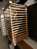 Bamboo afdruiprek, Ophalen, Gebruikt