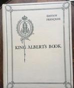 Antiek boek 1914 “Albert’s Book” édit. française 1ste druk, Ophalen of Verzenden, Daily Telegraph