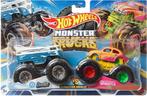 Hot Wheels Monster Trucks VW Dragbus vs Volkswagen Beetle, Verzenden, Nieuw, Auto
