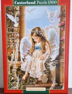 Lot 3 puzzels Castorland volledig kompleet in 1 koop zgan, Enlèvement ou Envoi