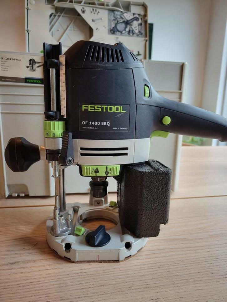 Festool of 1400 ebq, Doe-het-zelf en Bouw, Gereedschap | Freesmachines, Zo goed als nieuw, Ophalen of Verzenden
